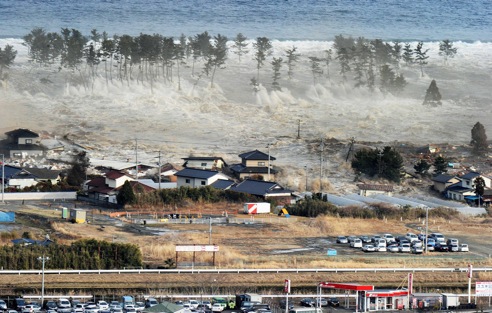recent earthquakes and tsunami in japan. the recent earthquake and